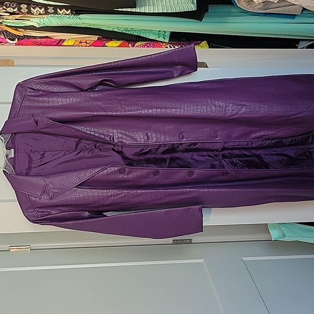 Mens Joker Costume Coat Jacket